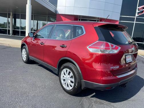2016 Nissan Rogue S