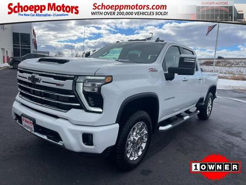 2025 Chevrolet Silverado 2500 LT