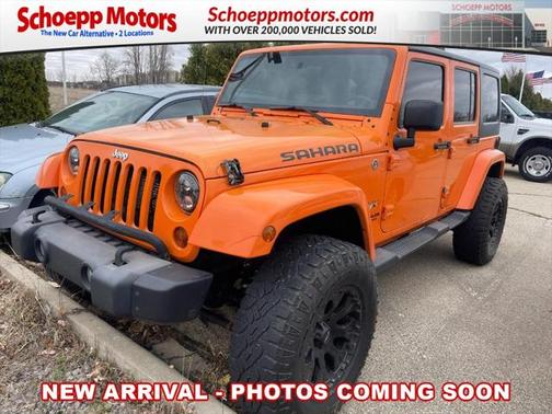 2012 Jeep Wrangler Unlimited Sahara