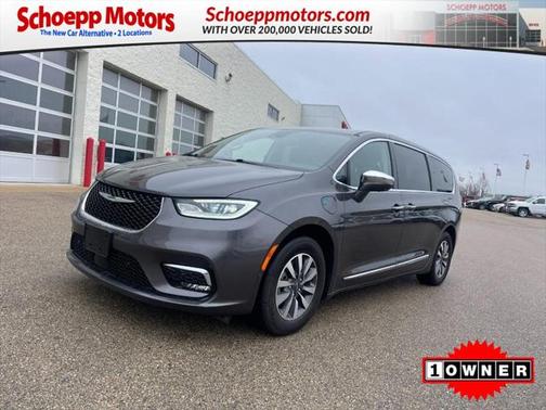 2022 Chrysler Pacifica Hybrid Limited