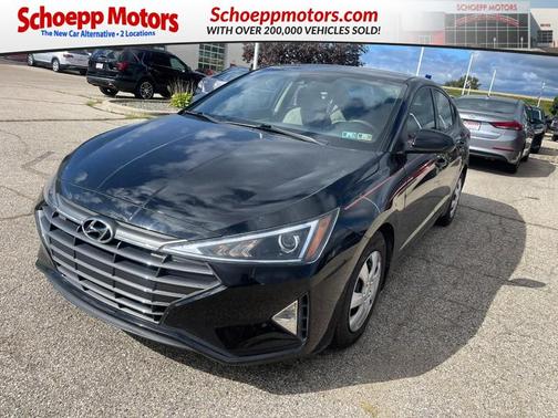 2020 Hyundai ELANTRA SE