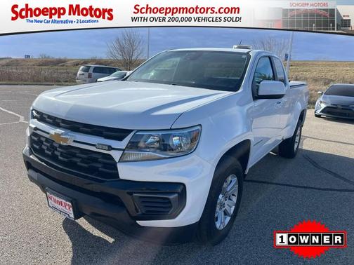 2022 Chevrolet Colorado LT