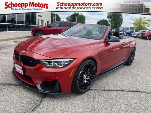 2018 BMW M4 Base
