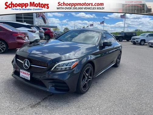2019 Mercedes-Benz C-Class 4MATIC