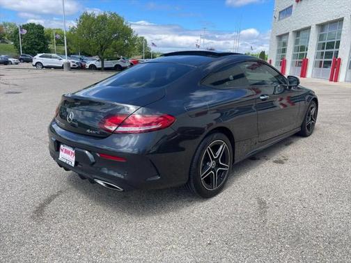 2019 Mercedes-Benz C-Class 4MATIC