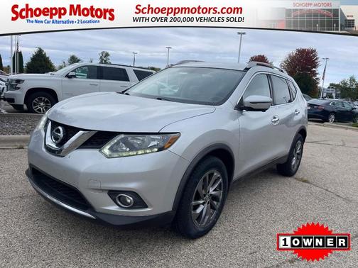 2016 Nissan Rogue SL