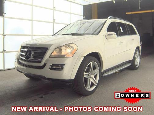 2010 Mercedes-Benz GL-Class 4MATIC
