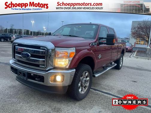 2015 Ford F-250 Lariat