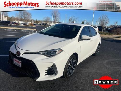 2018 Toyota Corolla SE