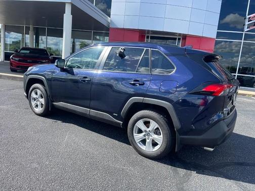 Blue Print 2020 Toyota RAV4 Hybrid XLE