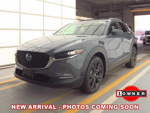 Polymetal Gray Metallic 2024 Mazda CX-30 2.5 S Carbon Edition