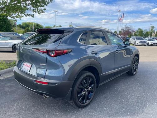 Polymetal Gray Metallic 2024 Mazda CX-30 2.5 S Carbon Edition
