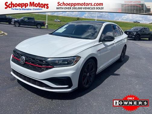WHITE 2019 Volkswagen Jetta GLI