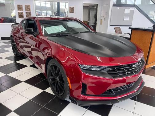 RED 2021 Chevrolet Camaro 1LT