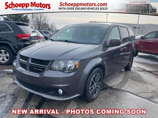 2019 Dodge Grand Caravan GT