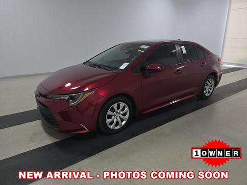 Ruby Flare Pearl 2024 Toyota Corolla LE