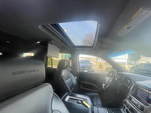 Satin Steel Metallic 2018 GMC Yukon Denali