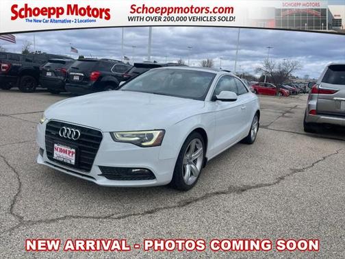2014 Audi A5 2.0T Premium Plus