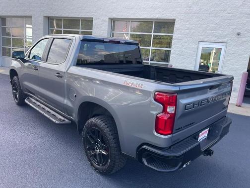 2021 Chevrolet Silverado 1500 Custom Trail Boss