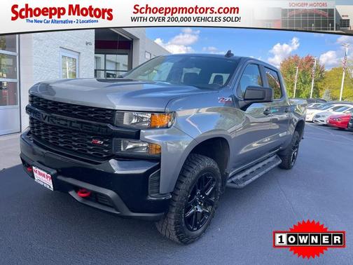 2021 Chevrolet Silverado 1500 Custom Trail Boss