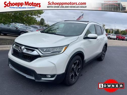 2017 Honda CR-V Touring