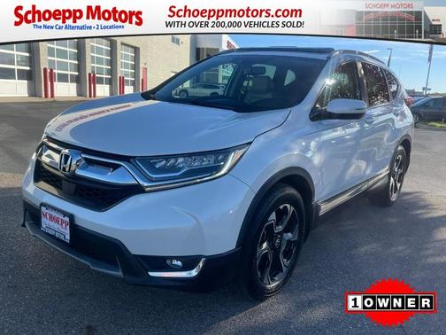 2017 Honda CR-V Touring