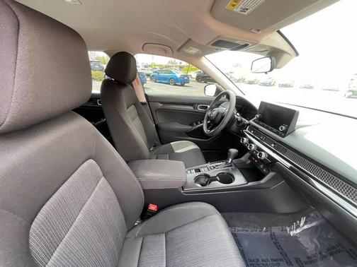 Meteorite Gray Metallic 2023 Honda Civic LX