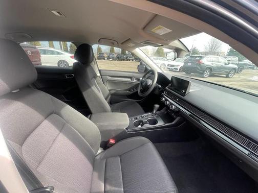 Meteorite Gray Metallic 2023 Honda Civic LX