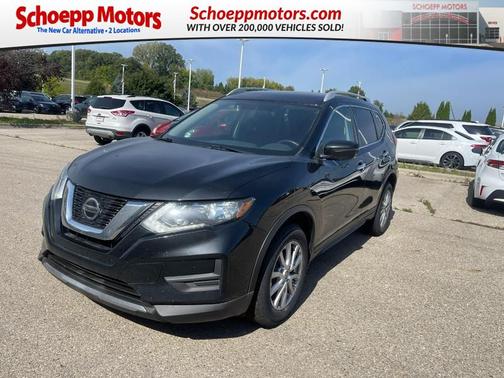 2020 Nissan Rogue S
