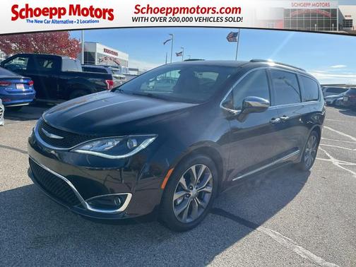 2018 Chrysler Pacifica Limited