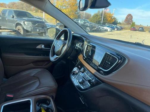 2018 Chrysler Pacifica Limited