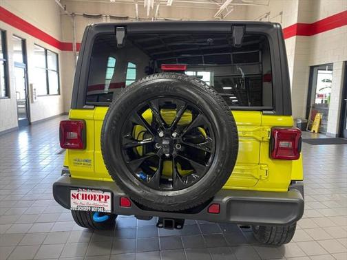 2023 Jeep Wrangler 4xe Sahara