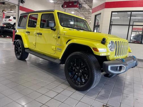 2023 Jeep Wrangler 4xe Sahara