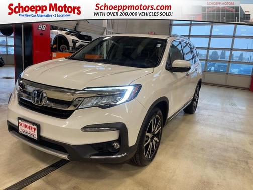2020 Honda Pilot Touring 8-Passenger