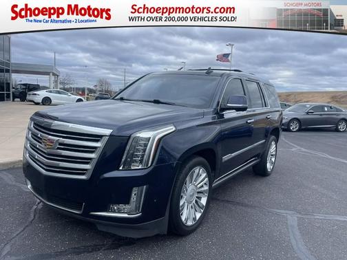 2018 Cadillac Escalade Platinum