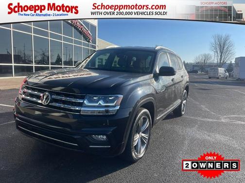 2019 Volkswagen Atlas 3.6L SE w/Technology