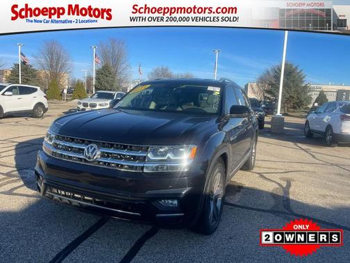 2019 Volkswagen Atlas 3.6L SE w/Technology