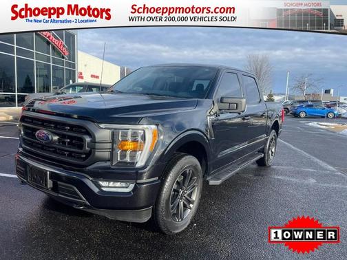 2021 Ford F-150 XLT