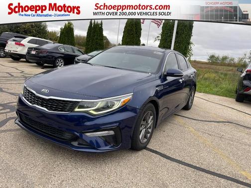 2020 Kia Optima LX