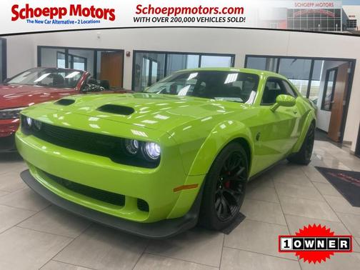 2023 Dodge Challenger SRT Hellcat