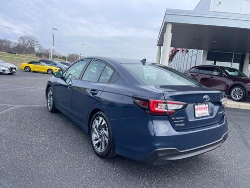 Cosmic Blue Pearl 2025 Subaru Legacy Limited