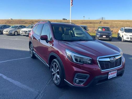 2021 Subaru Forester Limited