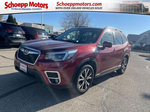 2021 Subaru Forester Limited