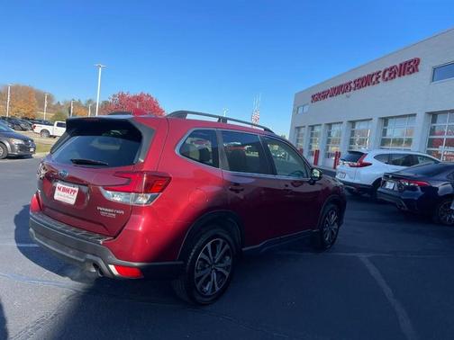 2021 Subaru Forester Limited