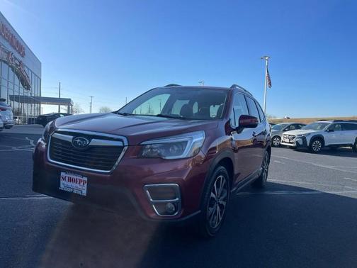 2021 Subaru Forester Limited