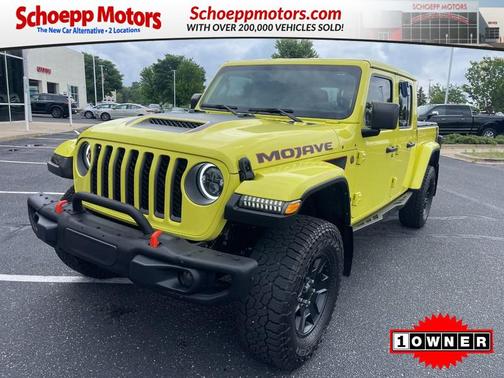 High Velocity 2023 Jeep Gladiator Mojave
