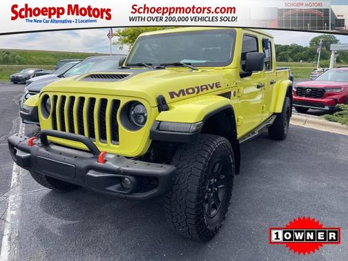 High Velocity 2023 Jeep Gladiator Mojave