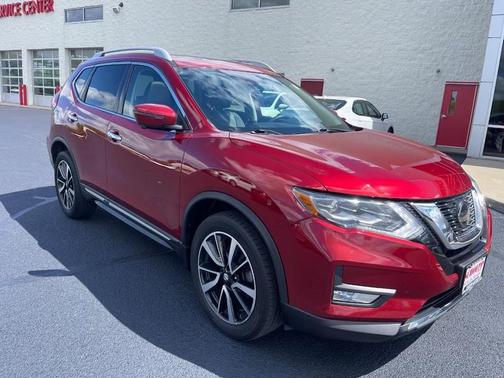 2019 Nissan Rogue SL