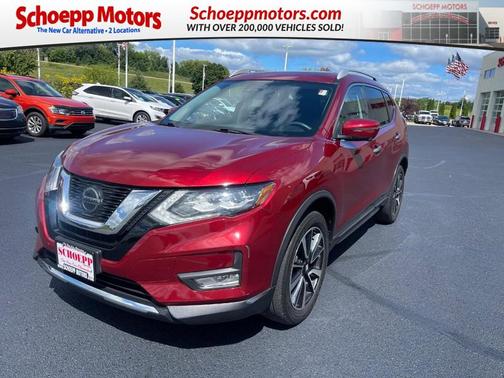 2019 Nissan Rogue SL