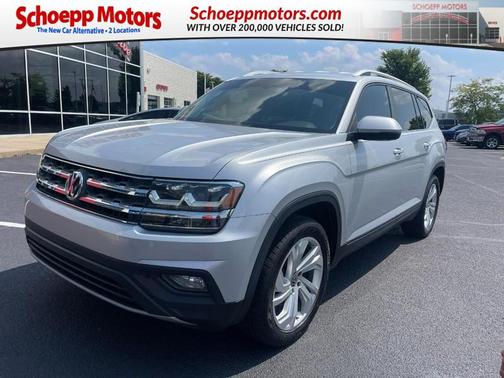 2018 Volkswagen Atlas 3.6L SE